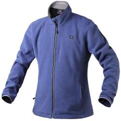 Women's Sherpa Fuzzy Fleece Heated Jacket
