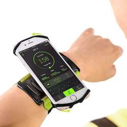 180° Rotatable Armband/Wristband Smartphone Holder – 5 ...