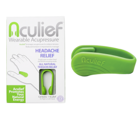 Aculief - Award Winning Wearable Acupressure