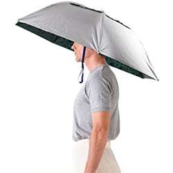 Primo Supply Wearable Hands-Free Umbrella Sun ...