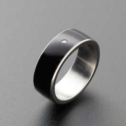 Gunbox BLACK RFiD Ring