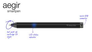 Know your Aegir Smartpen - Livescribe