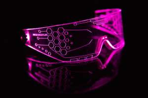 LED Light Up Glasses - Neon Nightlife