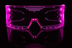 LED Light Up Glasses - Neon Nightlife