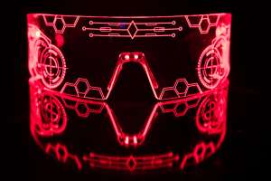 LED Light Up Glasses V2 - Neon Nightlife