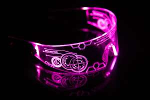 LED Light Up Glasses V2 - Neon Nightlife