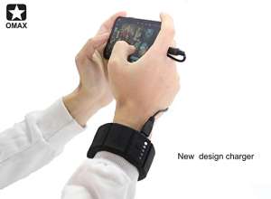 OMAX Wrist Power Bank