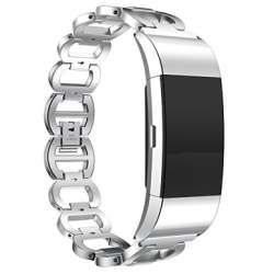 Premium Metal Band for Fitbit Charge 2