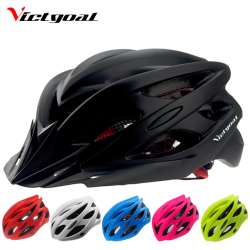 VICTGOAL Bicycle Helmets Matte Black Men Women Bike Helmet ...