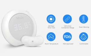 Wearable Underarm Thermometer