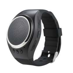 Wrist Bluetooth speaker for outdoor use with synic with ...
