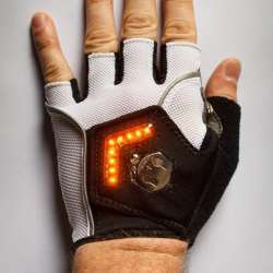 Zackees LED Turn Signal Cycling Gloves