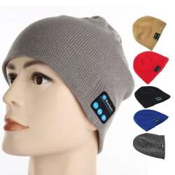 Hotsell Beanie Hat Wireless Bluetooth Smart Cap Headphone ...