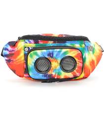 Jammypack Tie Dye Fanny Pack & Speaker