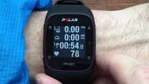 Polar M430 Interface