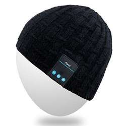 Rotibox Bluetooth Beanie Hat, Winter Outdoor Sport Knit ...
