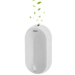 Wearable Air Purifier Necklace for Travel
