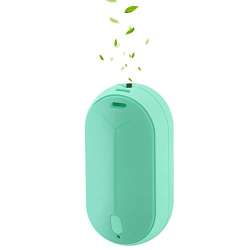 Wearable Air Purifier Necklace for Travel