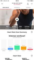 Moov HR Sweat review