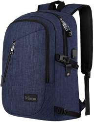 College Backpack, Business Slim Laptop Backpack