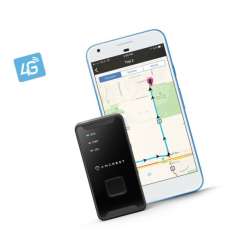 Amcrest 4G LTE GPS Tracker - Portable Mini Hidden Real ...