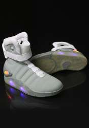 back to the future light up shoes