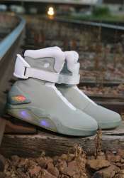 Back to the Future 2 Light Up Shoes