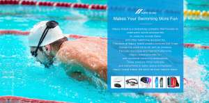 BEKER Underwater Smart Wear MP3 Player for Swimming Open ...