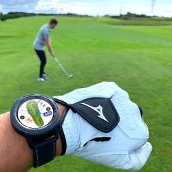 GolfBuddy aim W10 GPS Watch from american golf