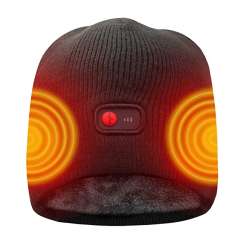 Heated Hat Beanie