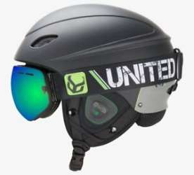 Phantom Helmet w/Audio and Snow Supra Goggles
