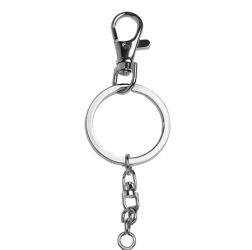 Silver Keyring &ndash; invisaWear