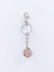 Silver Unisex Keychain &ndash; invisaWear