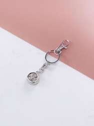 Silver Unisex Keychain &ndash; invisaWear