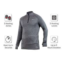 Venture Heat Men's Heated Shirt