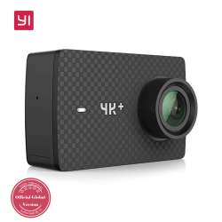 YI 4K Plus Ultra HD Action Camera Ambarella H2 SONY IMX377 ...