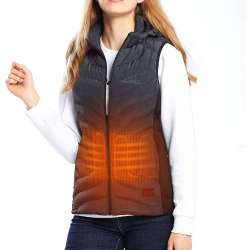 AKASO Nomad Battery Heated Vest - Female