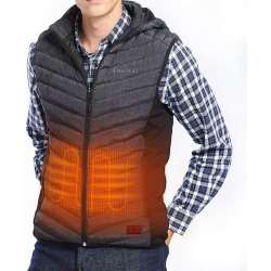 AKASO Nomad Battery Heated Vest - Male