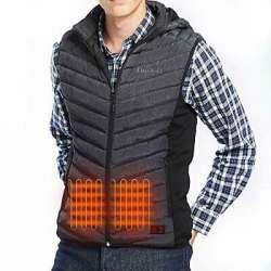 AKASO Nomad Battery Heated Vest Men XL
