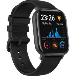 Amazfit GTS Smartwatch (Black) W1914OV8N