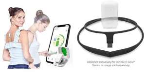 Upright GO 2 device + Necklace