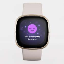 Advanced Health Smartwatch | Fitbit Sense