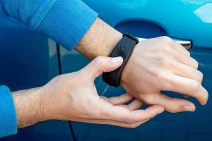 Freeband hand sanitizer wristbands