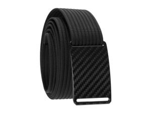 Grip6 Belt with Carbon Fiber Buckle