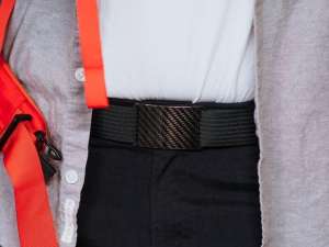 Grip6 Belt with Carbon Fiber Buckle