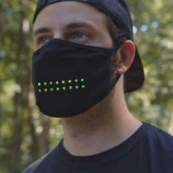 LED Smart Mask from Mask Market