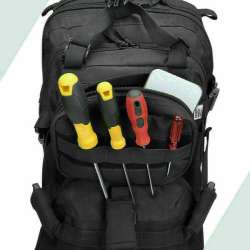 Motorcycle Helmet Storage Backpack&ndash; KEMIMOTO