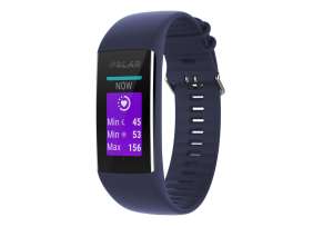 Polar A370 Watch Blue