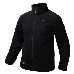 Venture Men Battery Heated Fleece Jacket