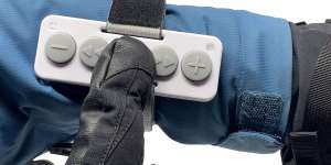 Chubby Buttons for Chubby (Gloved) Fingers